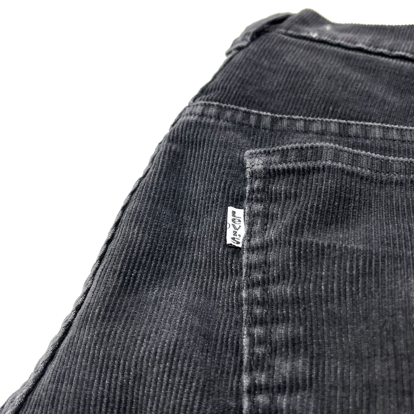 80's Levi's 519 Cords Black Size (W33 L30)位