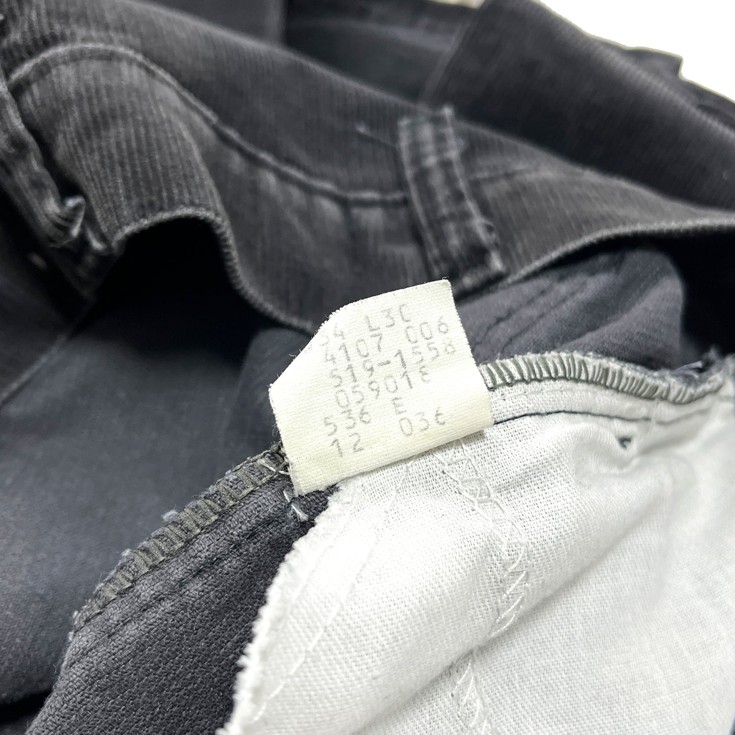 80's Levi's 519 Cords Black Size (W33 L30)位