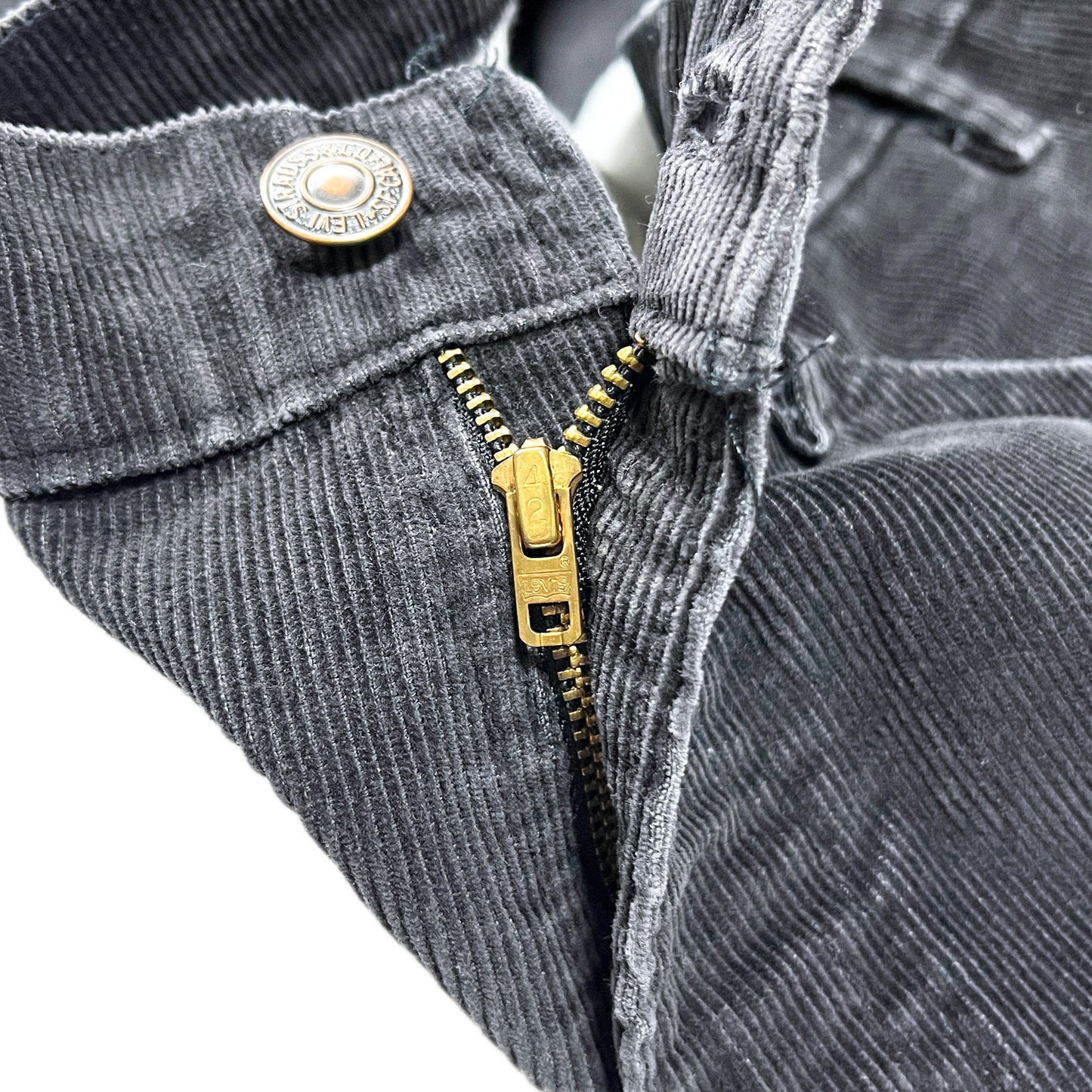 80's Levi's 519 Cords Black Size (W33 L30)位