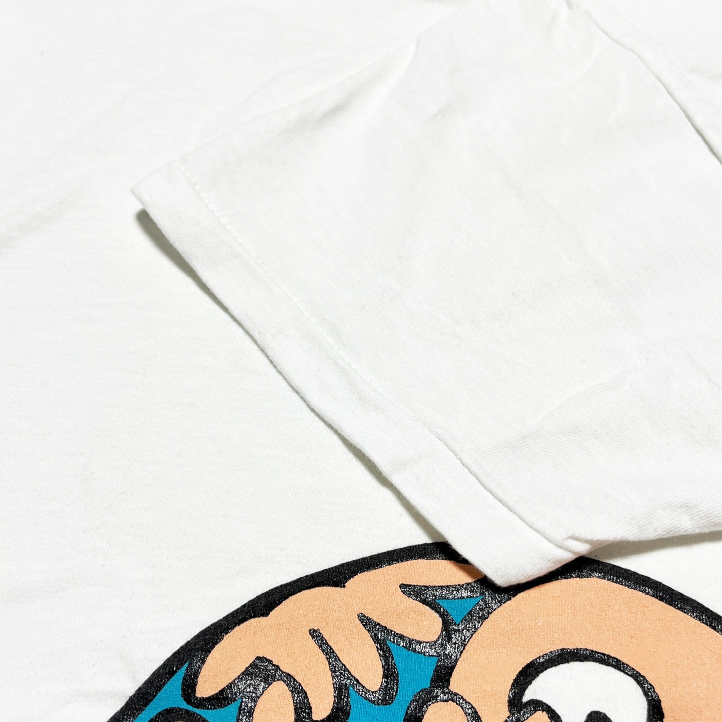 90's ONEITA Maternity Print T Size (L)