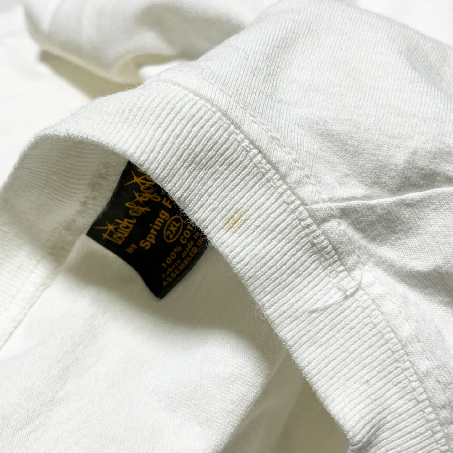 90's Touch of Gold Maternity Print T Size (2XL)