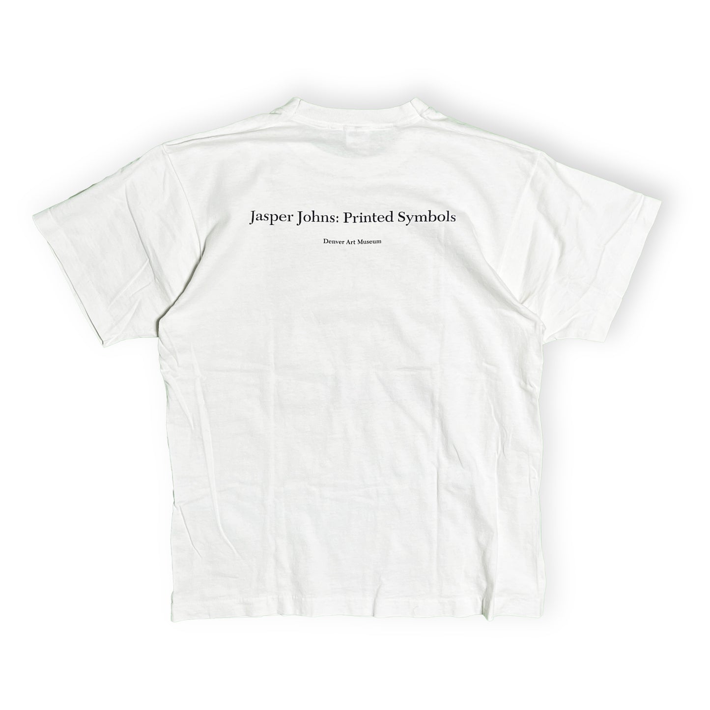 90's FRUIT OF THE LOOM Jasper Johns T Size (XL)