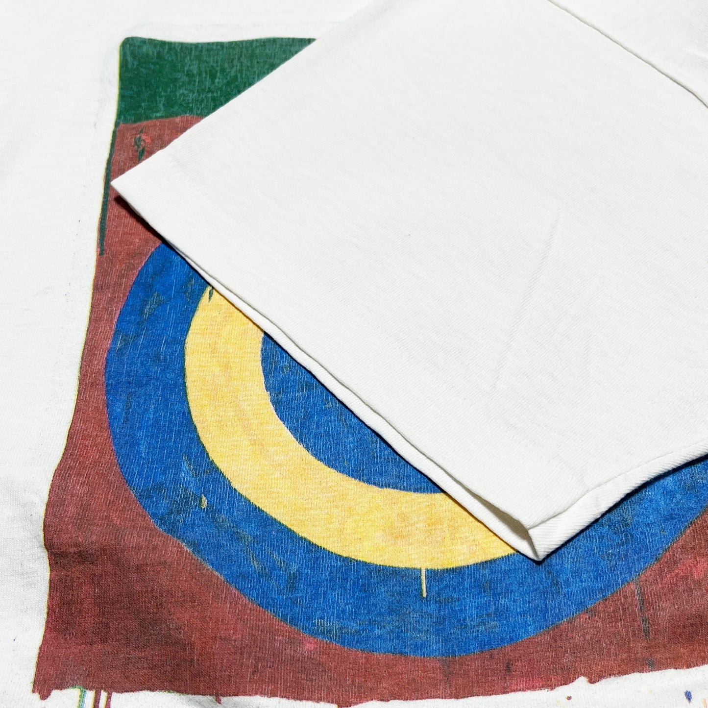 90's FRUIT OF THE LOOM Jasper Johns T Size (XL)