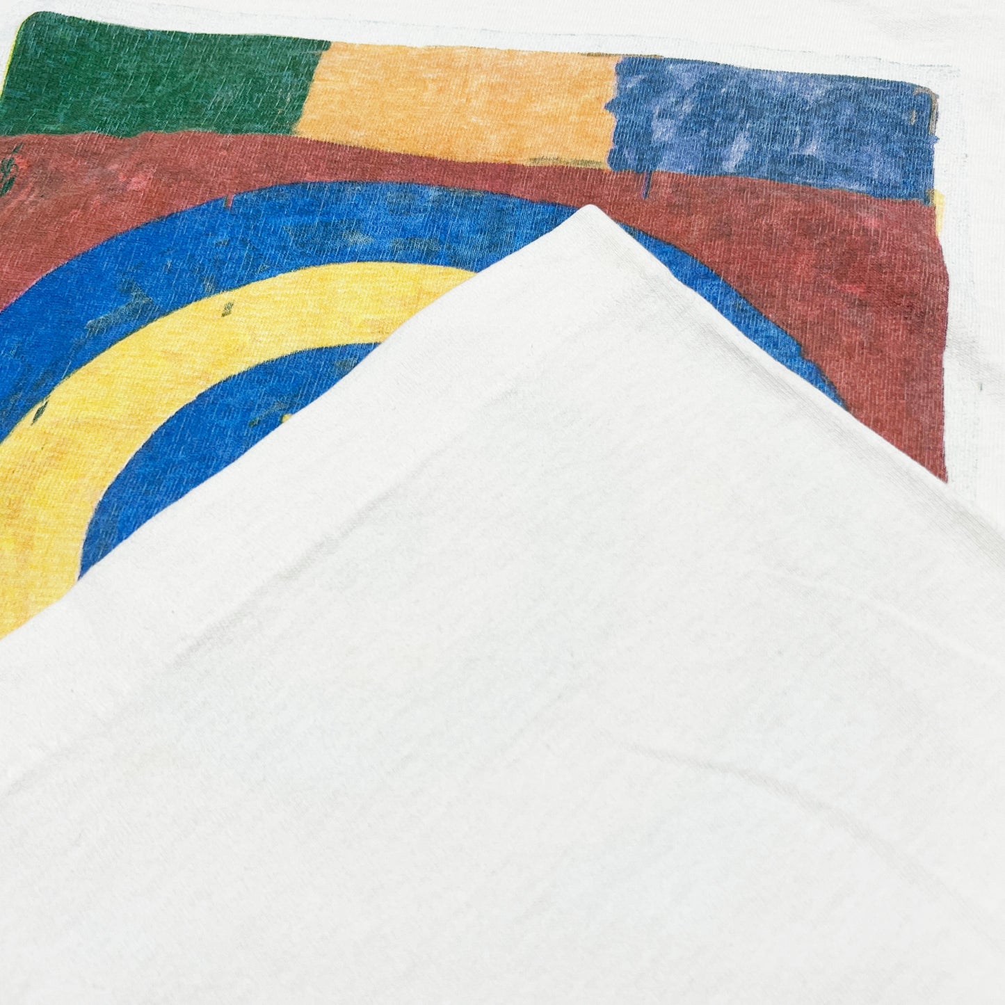 90's FRUIT OF THE LOOM Jasper Johns T Size (XL)