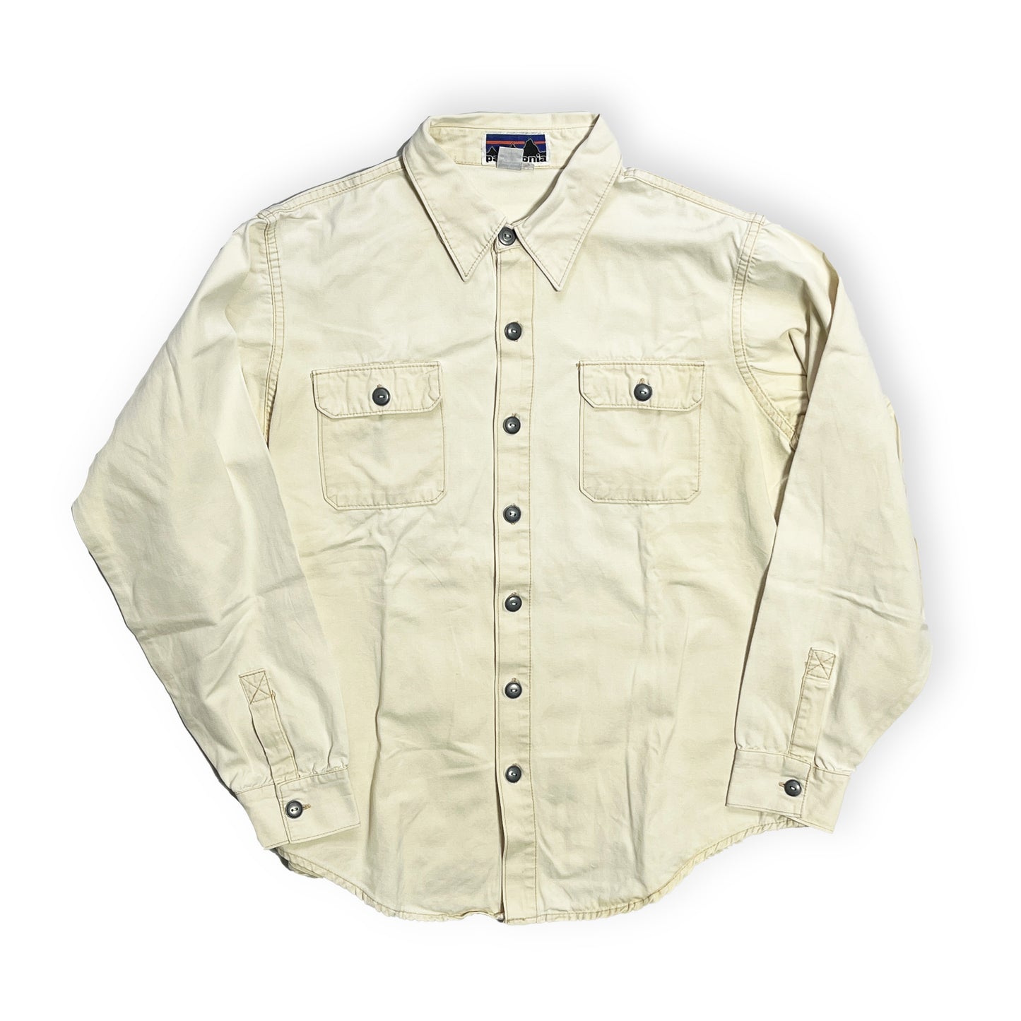70's Patagonia 白タグ L/S SH Size (XL)