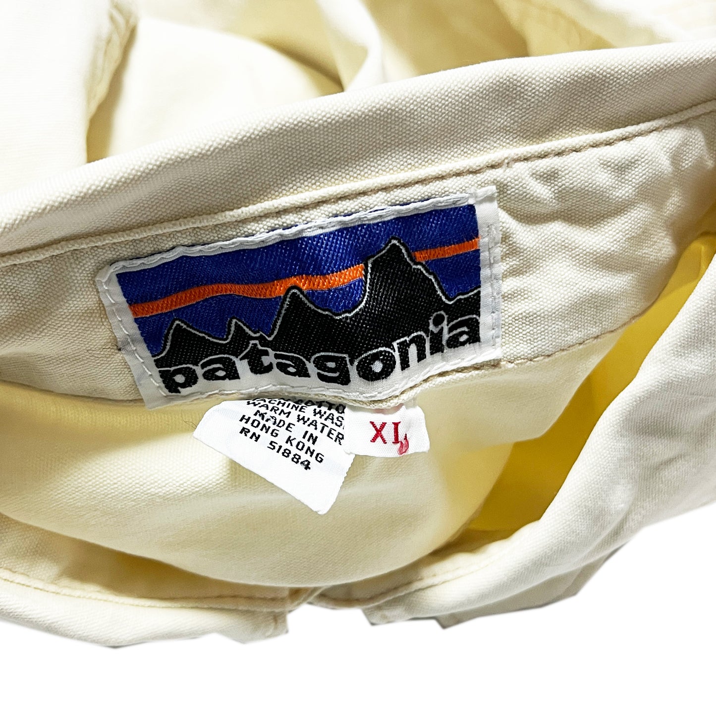 70's Patagonia 白タグ L/S SH Size (XL)