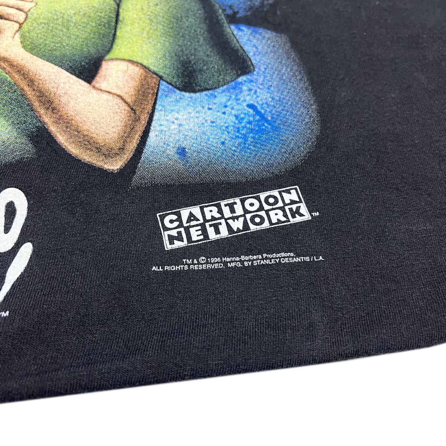 90's STANLEY DESANTIS Scooby-Doo, Where Are You! T Size (L)