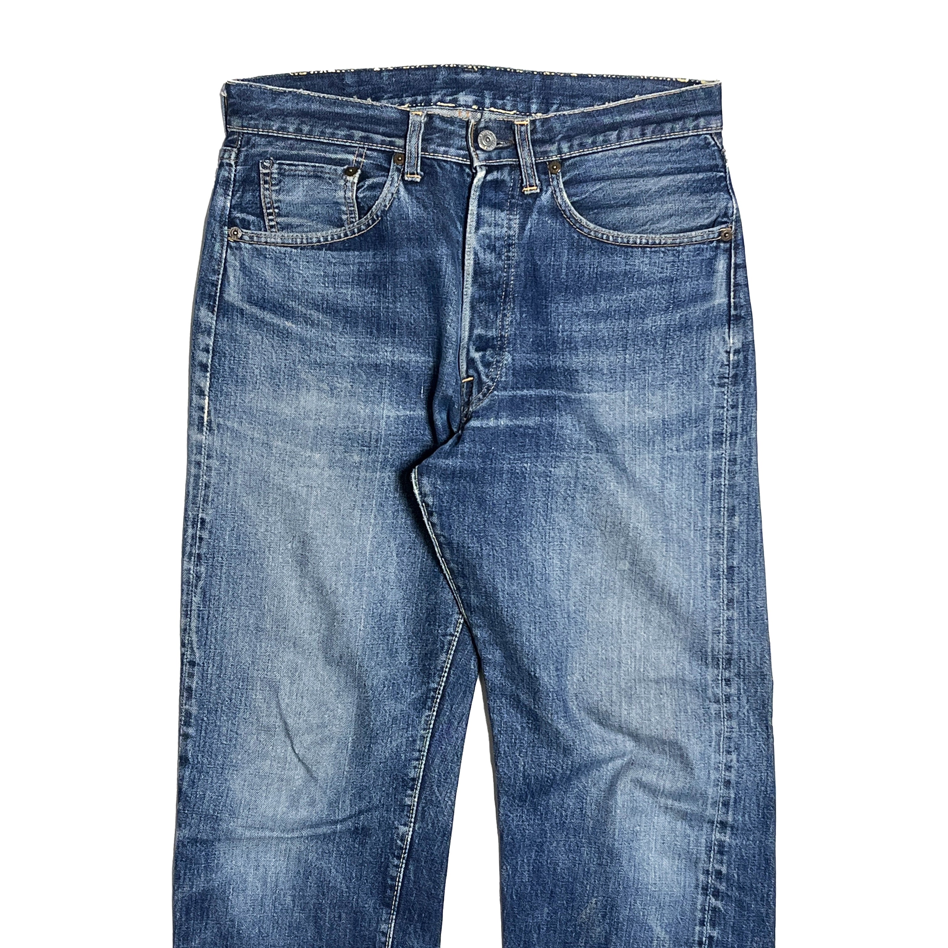 60's〜 Levi's 501 Big-E Denim PT Size (W31 L28)位 – frgeek