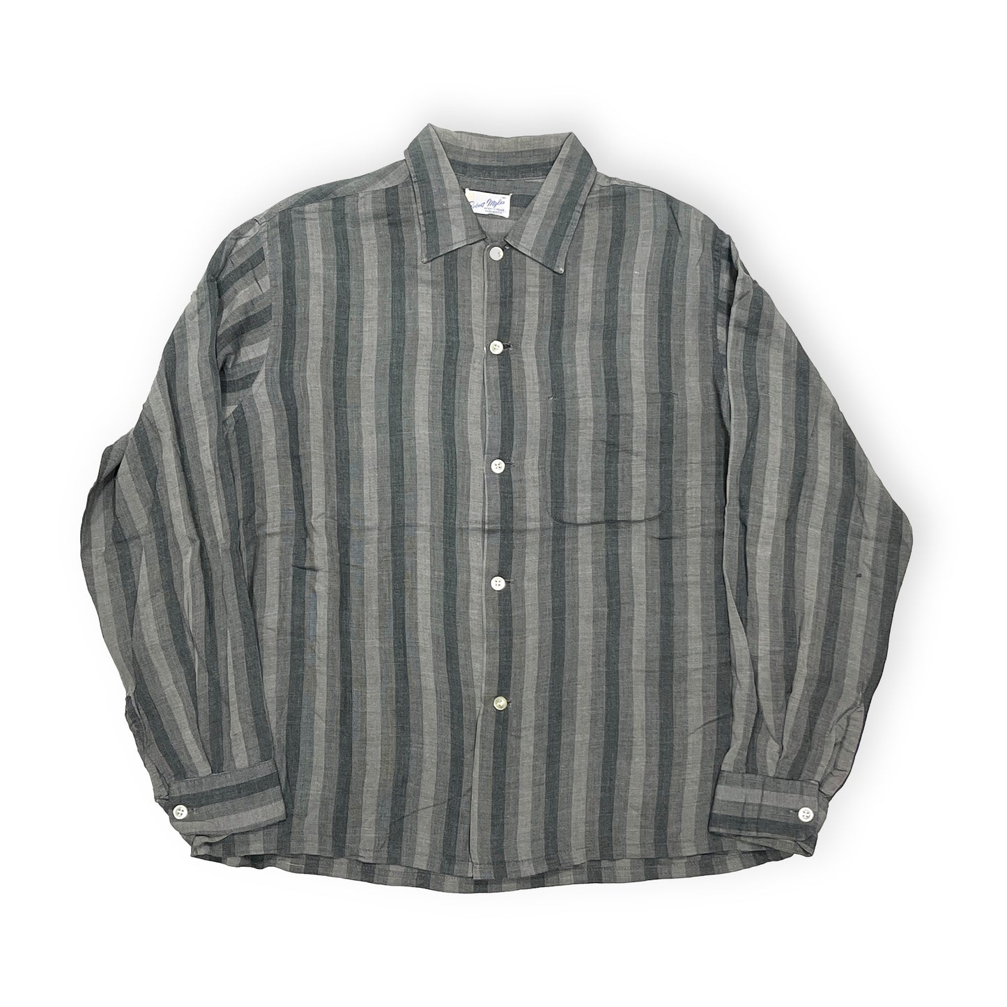 60's Stripe Rayon SH Size (M)