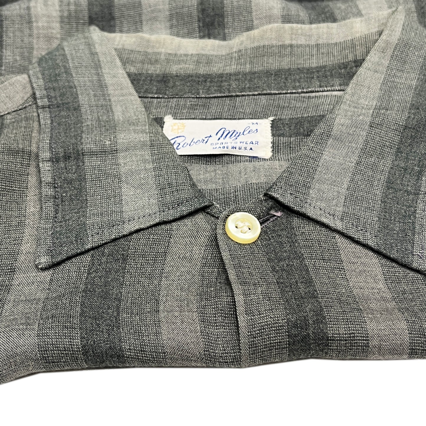 60's Stripe Rayon SH Size (M)