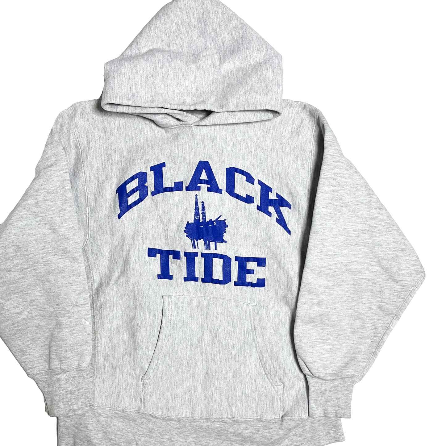 80's Champion R/W Parka "USAFA" Size (L) 両面プリント!