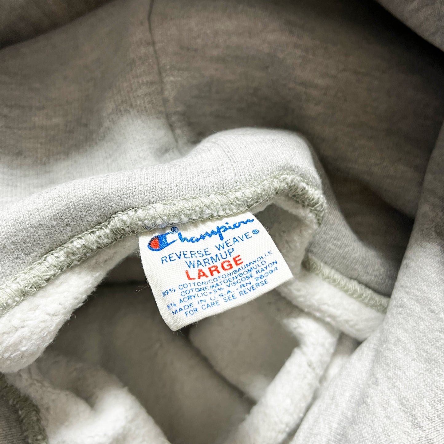 80's Champion R/W Parka "USAFA" Size (L) 両面プリント!