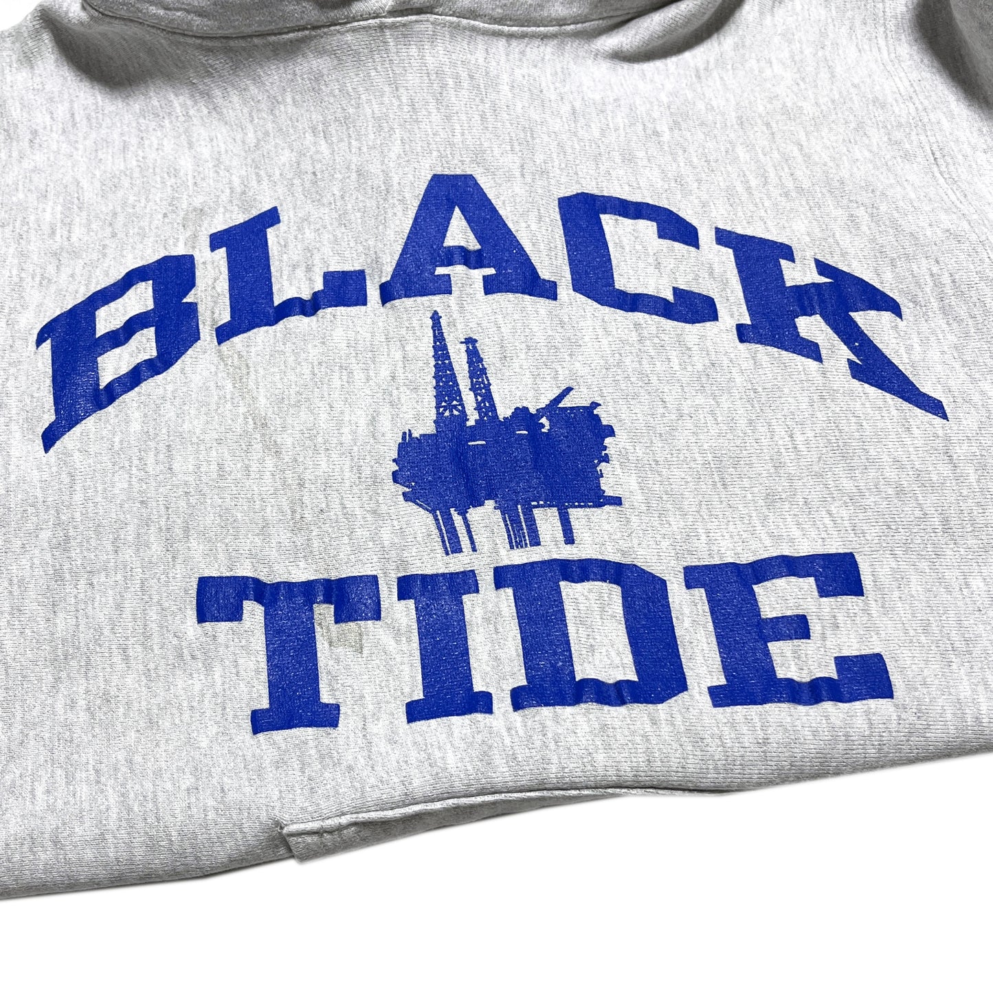 80's Champion R/W Parka "USAFA" Size (L) 両面プリント!