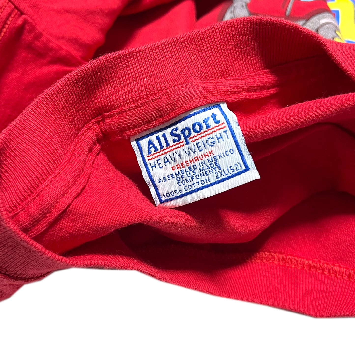 90's〜 Allsport スポンジ・ボブ T Size (2XL)
