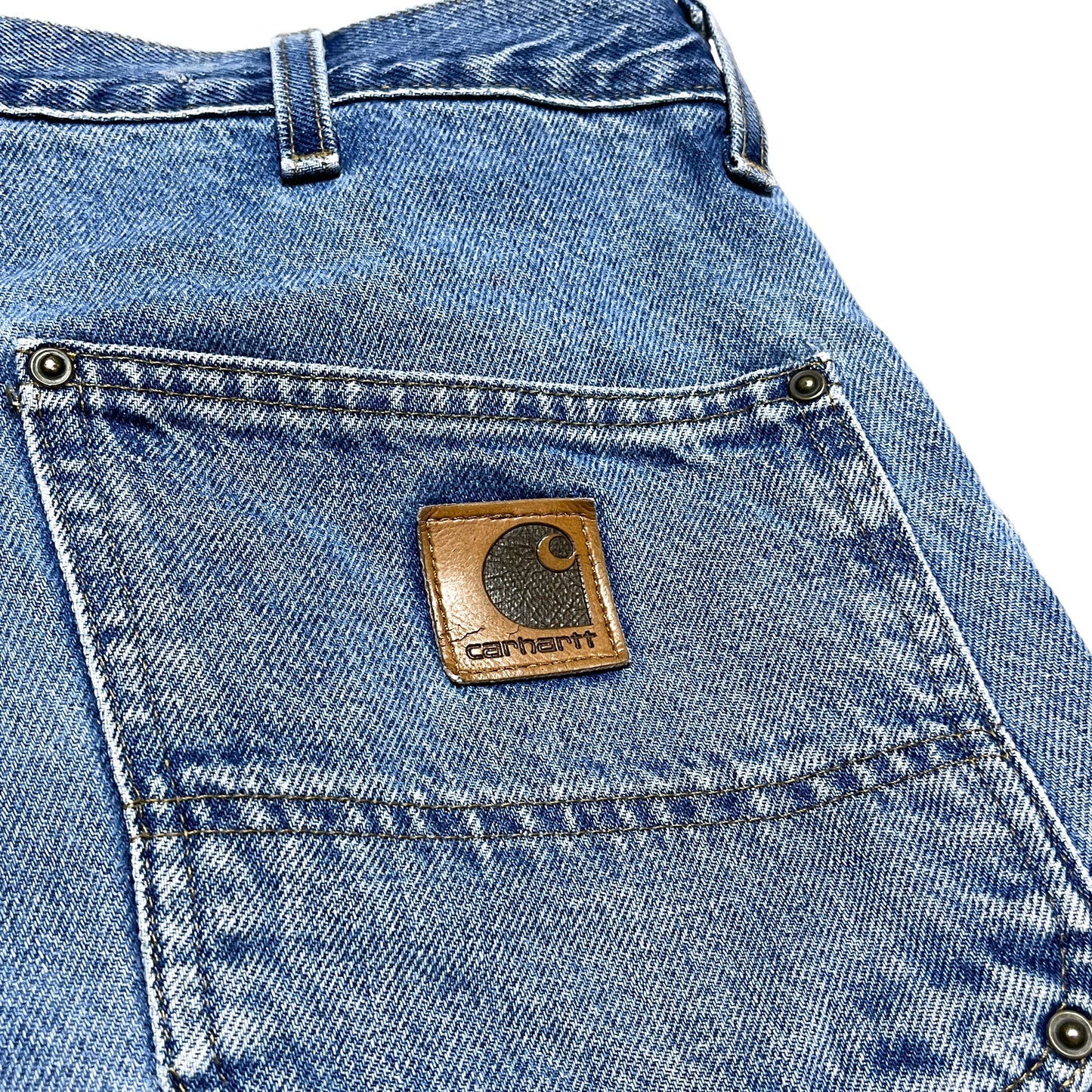 アメリカ製 Carhartt Denim Original Shorts Size (W42)位