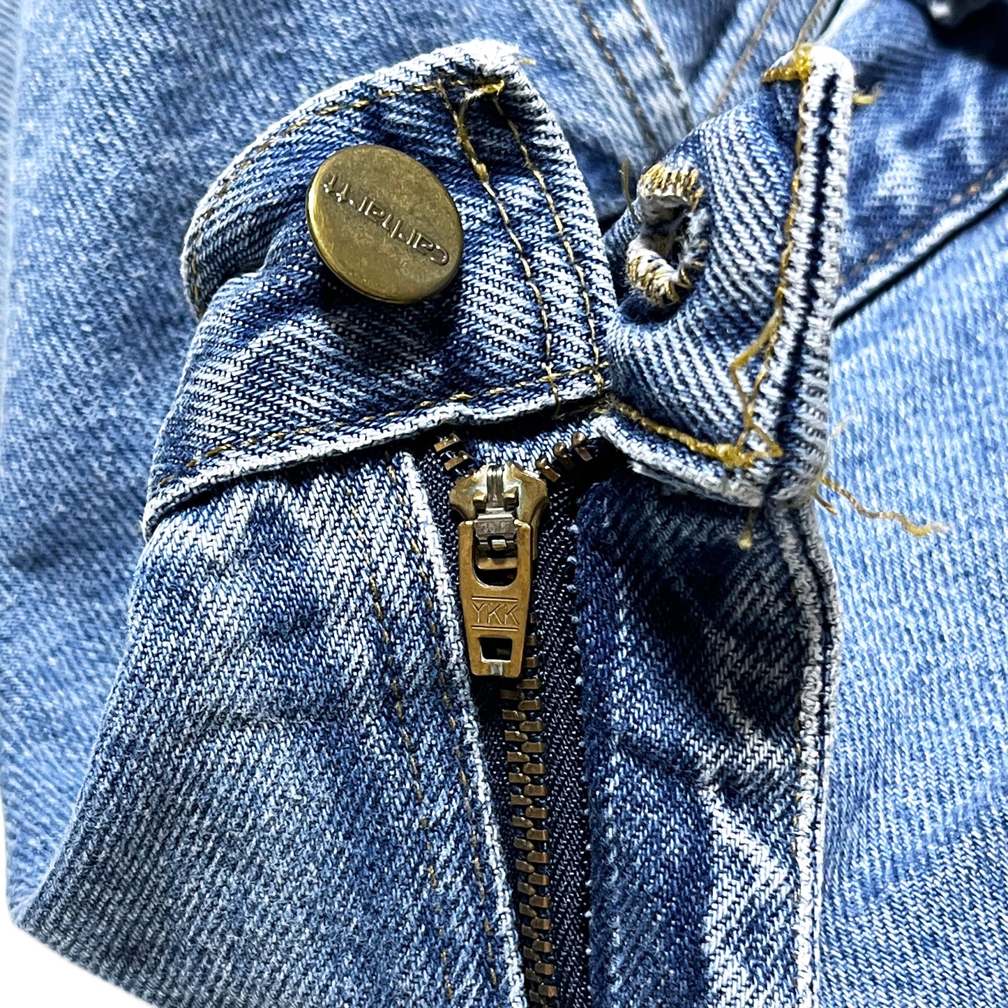 アメリカ製 Carhartt Denim Original Shorts Size (W42)位