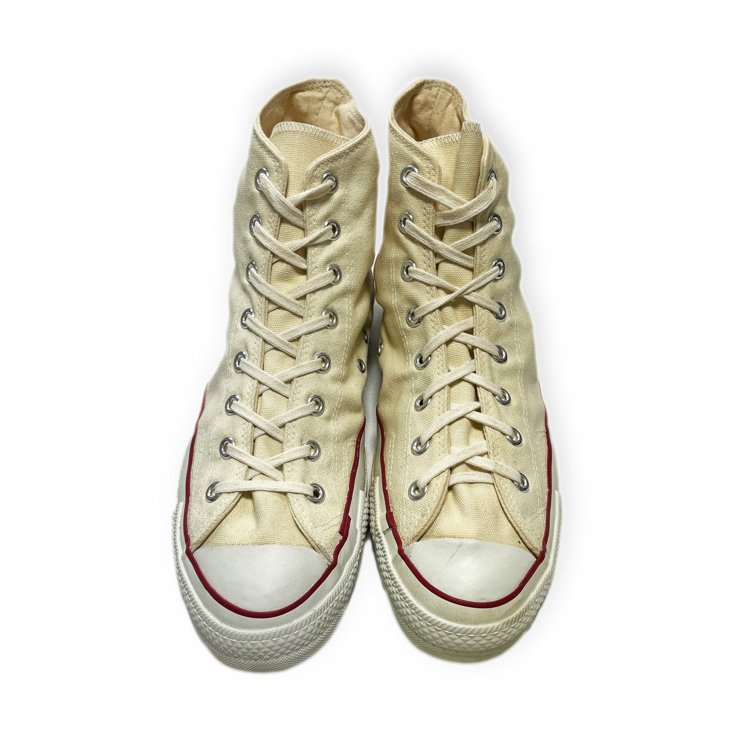 80's Converse Allstar White Hi Size (12) 箱付き Deadstock