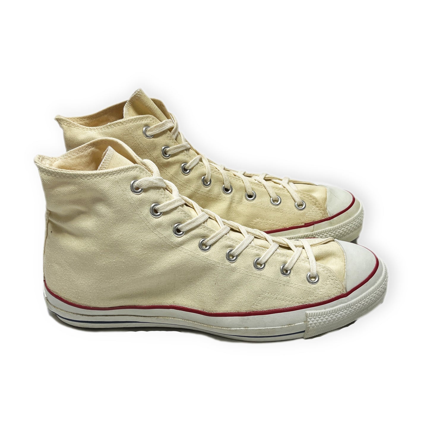 80's Converse Allstar White Hi Size (12) 箱付き Deadstock