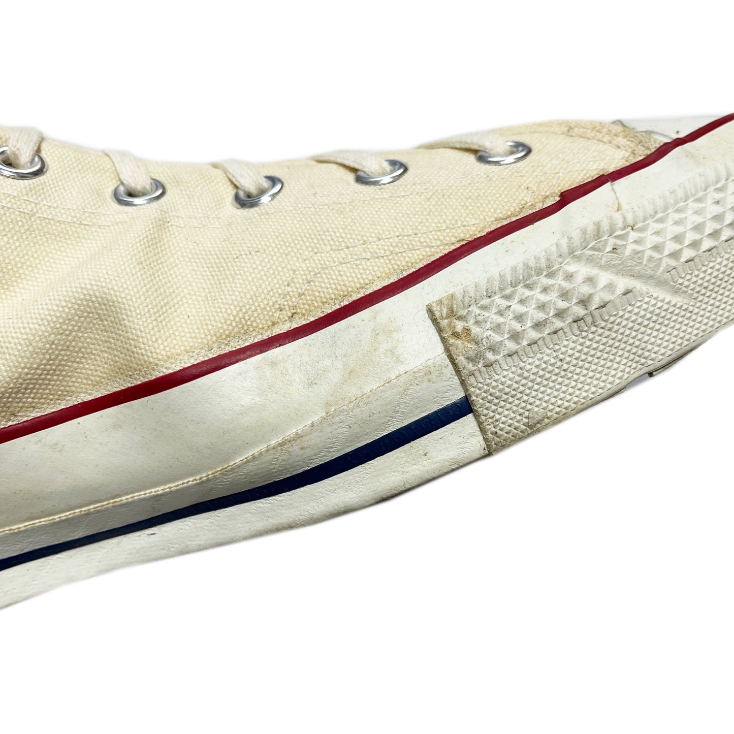 80's Converse Allstar White Hi Size (12) 箱付き Deadstock