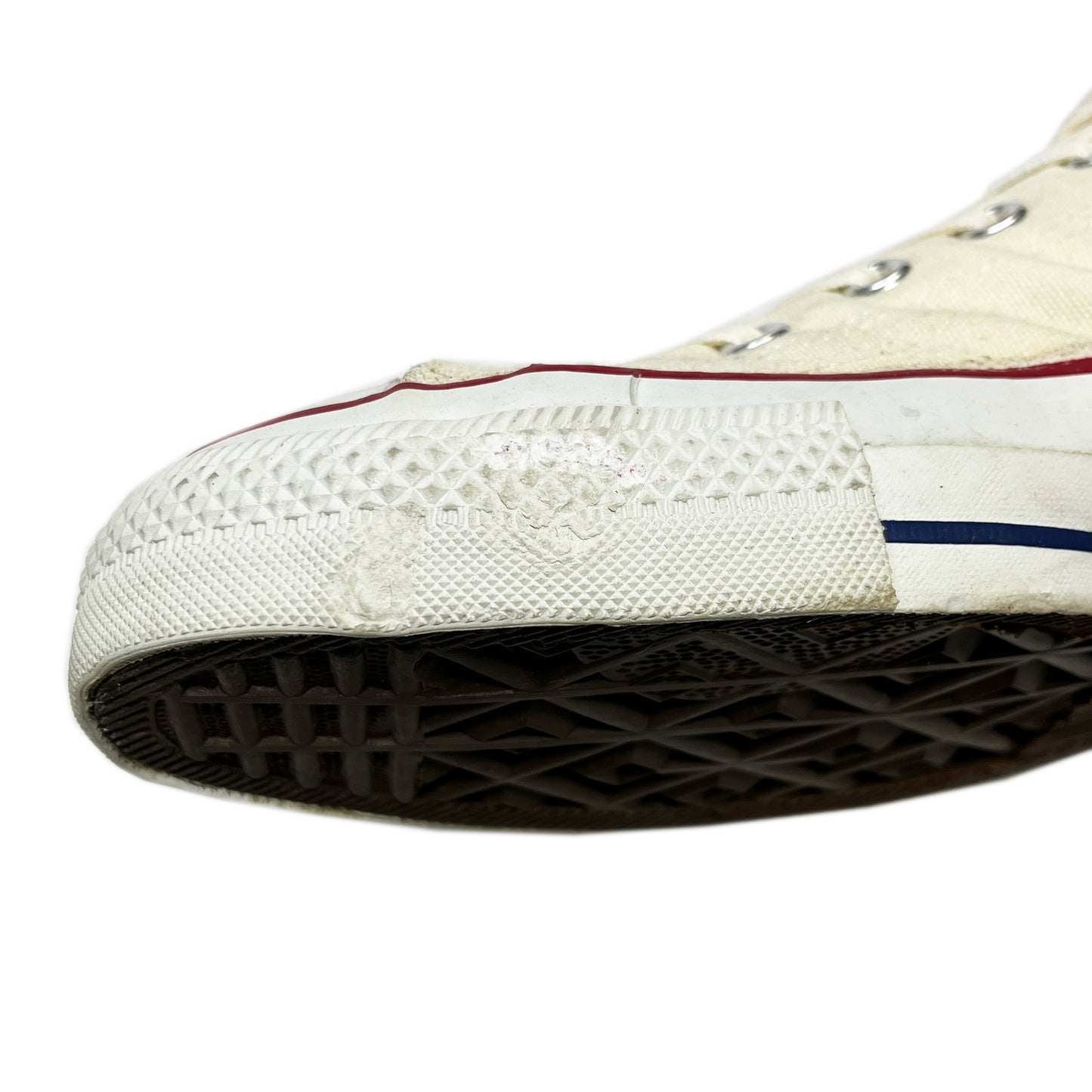 80's Converse Allstar White Hi Size (12) 箱付き Deadstock