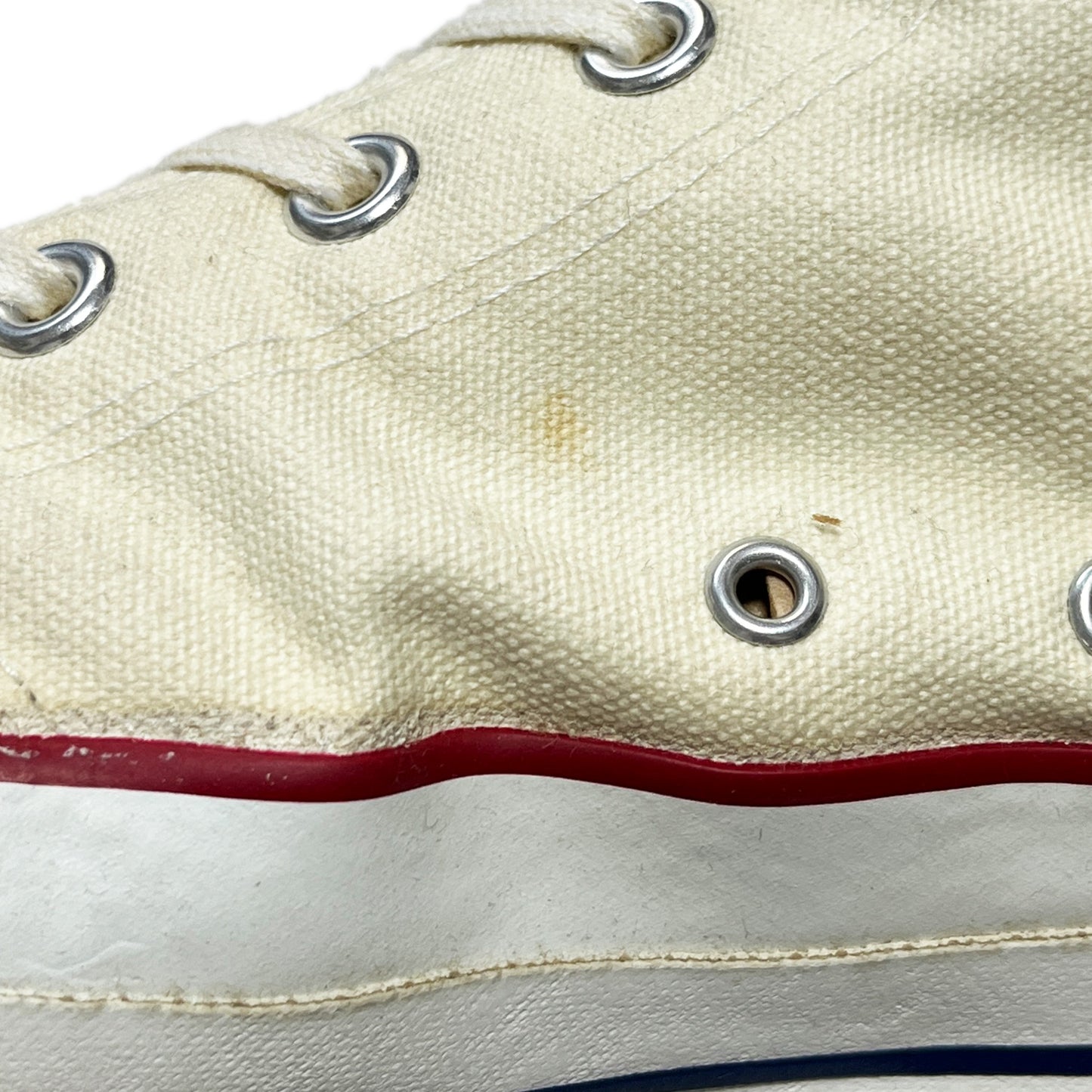 80's Converse Allstar White Hi Size (12) 箱付き Deadstock