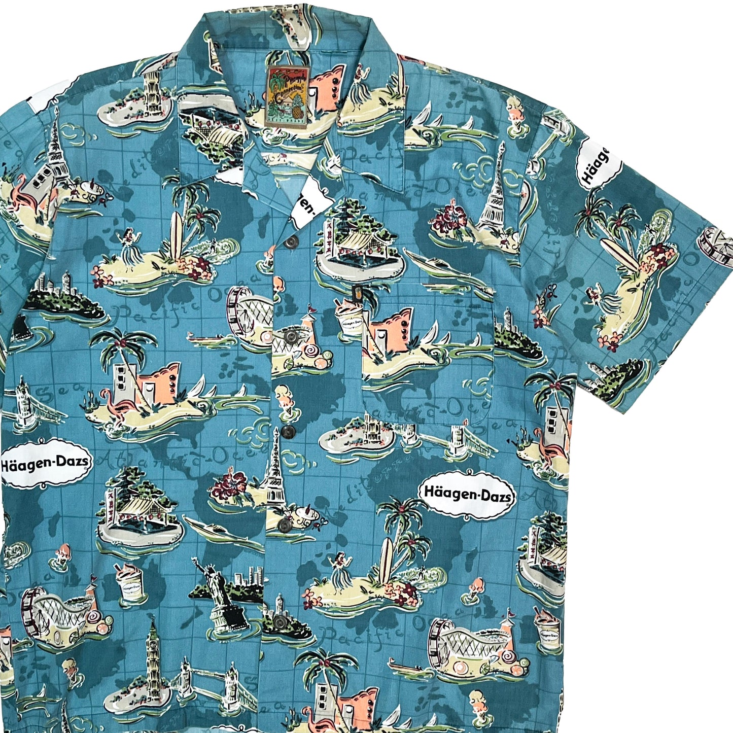 90's〜 Haagen-Dazs S/S SH Size (ML)位 レア!