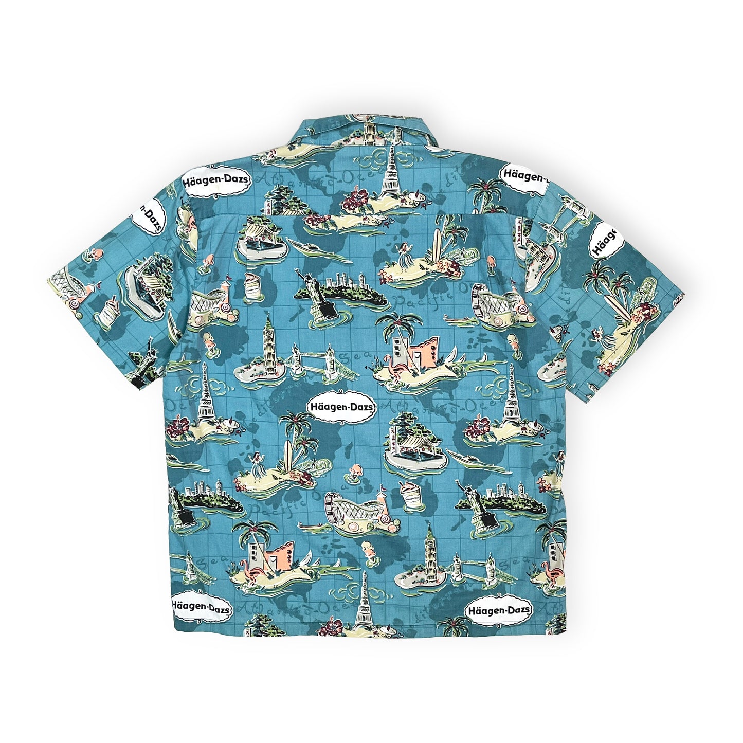 90's〜 Haagen-Dazs S/S SH Size (ML)位 レア!