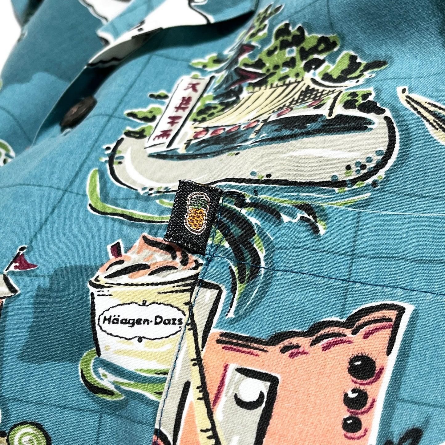 90's〜 Haagen-Dazs S/S SH Size (ML)位 レア!