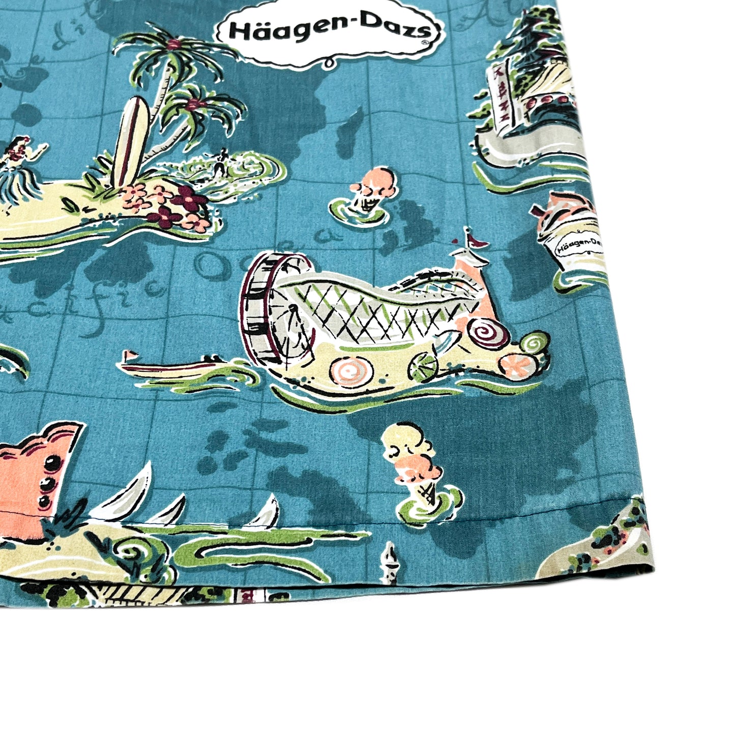 90's〜 Haagen-Dazs S/S SH Size (ML)位 レア!