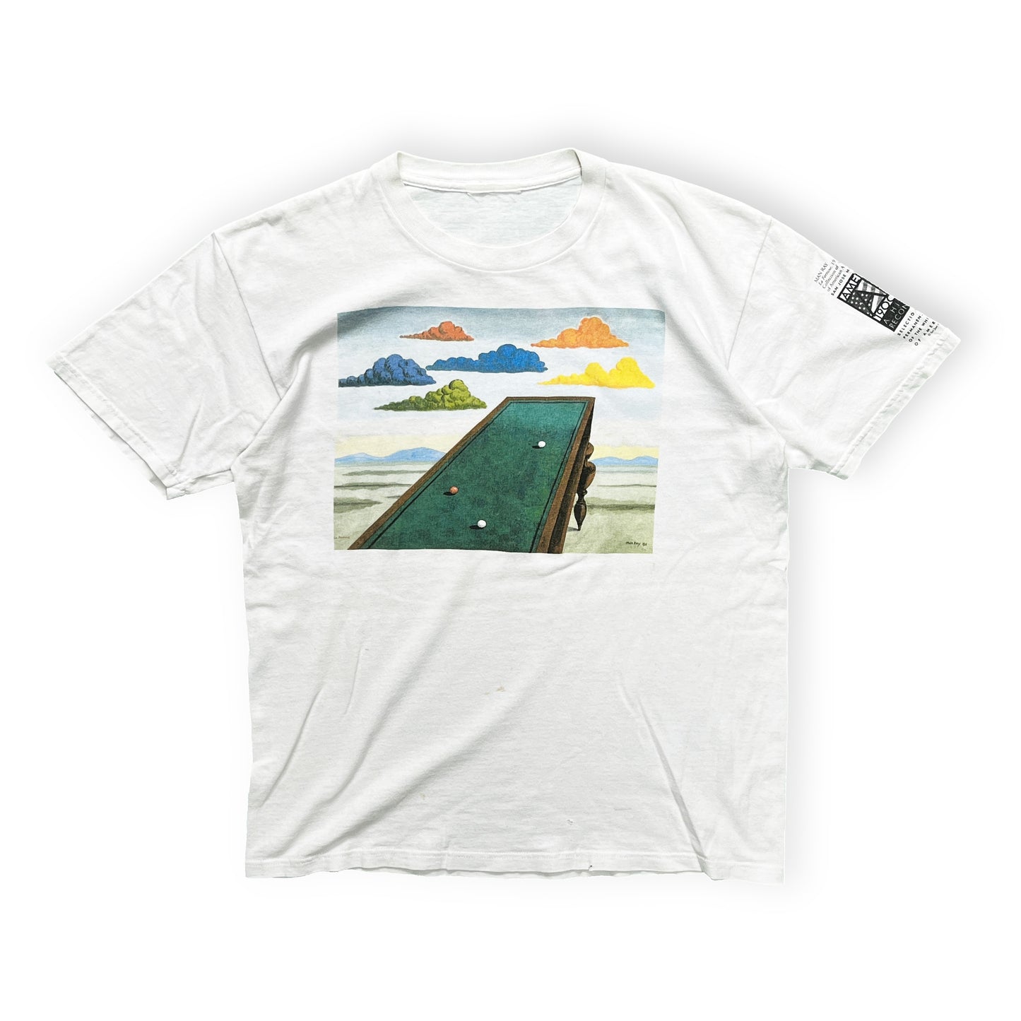 90's UnKnown Man Ray "La Fortune" T Size (L)位