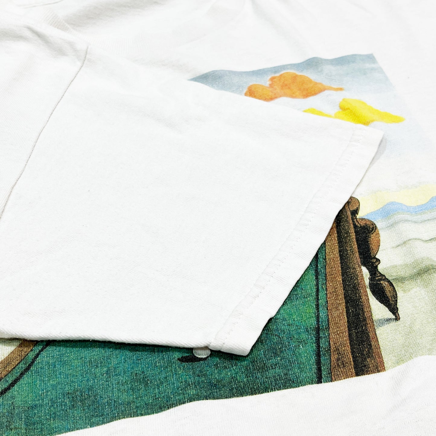 90's UnKnown Man Ray "La Fortune" T Size (L)位