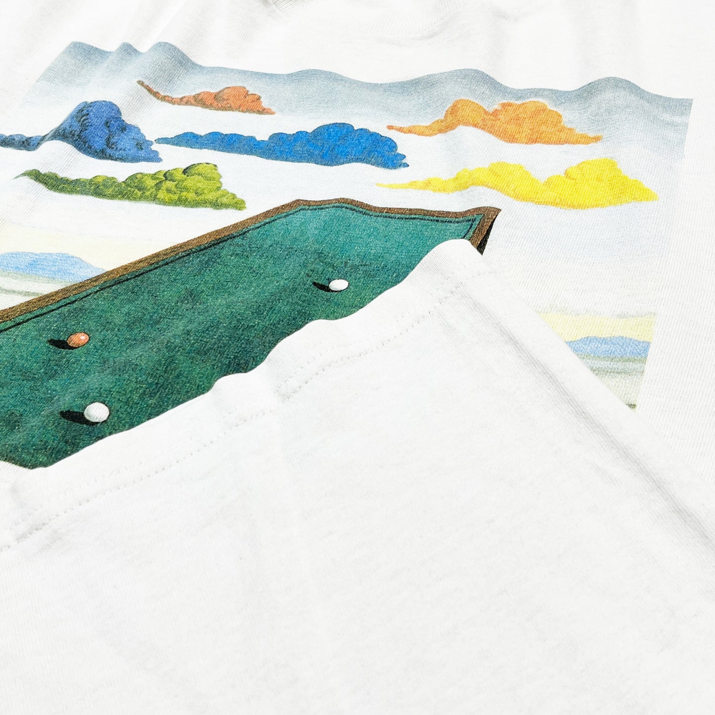 90's UnKnown Man Ray "La Fortune" T Size (L)位