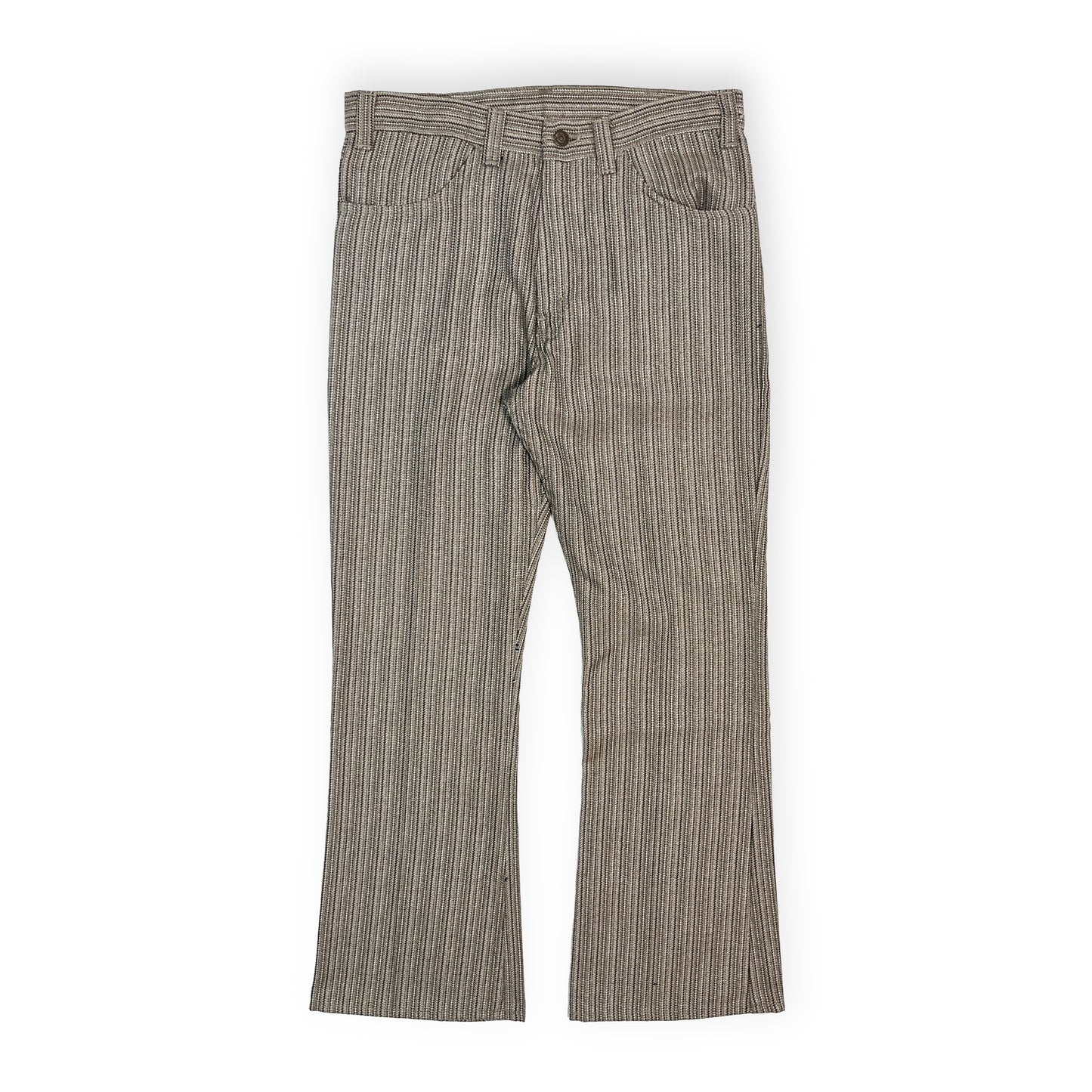 70's Levi's STA-PREST Big-E フレアパターン Size (W34 L30)位