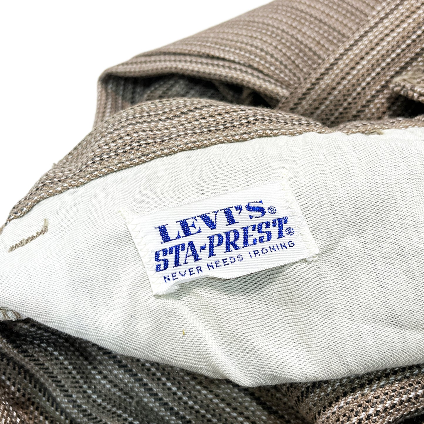 70's Levi's STA-PREST Big-E フレアパターン Size (W34 L30)位