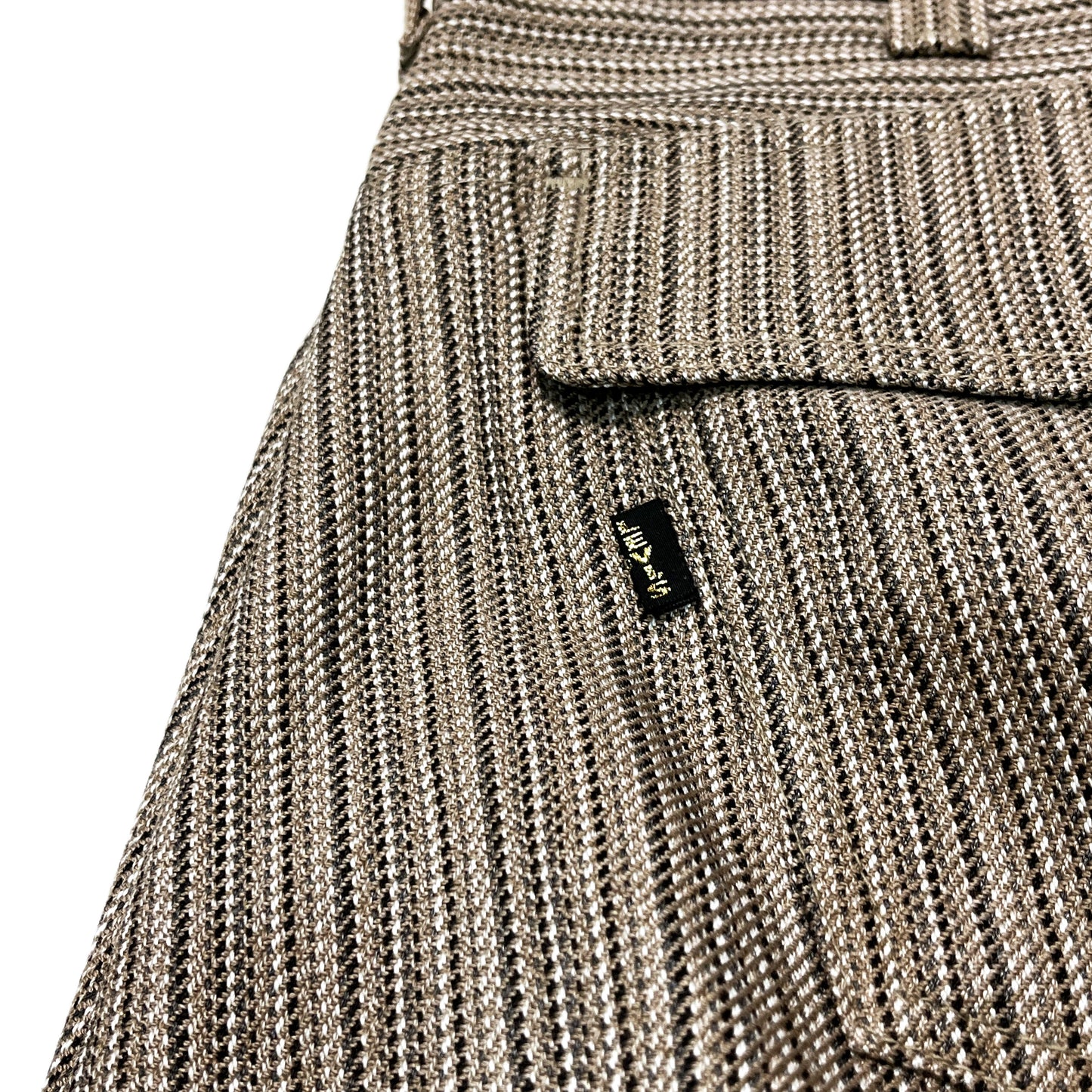 70's Levi's STA-PREST Big-E フレアパターン Size (W34 L30)位