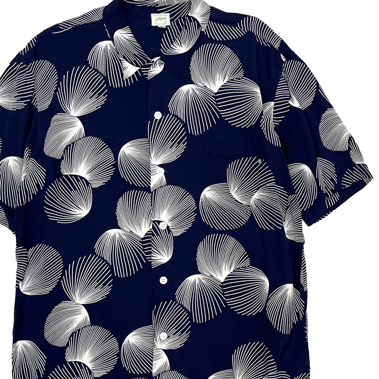 00's Stussy Rayon S/S SH Size (XL)