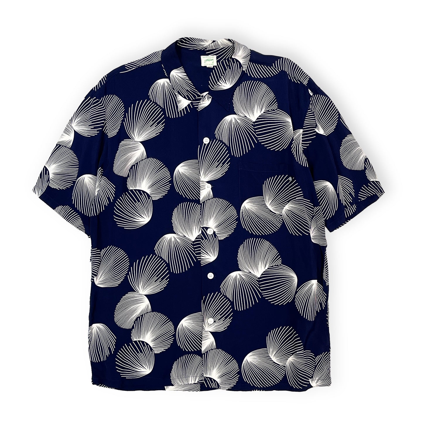 00's Stussy Rayon S/S SH Size (XL)