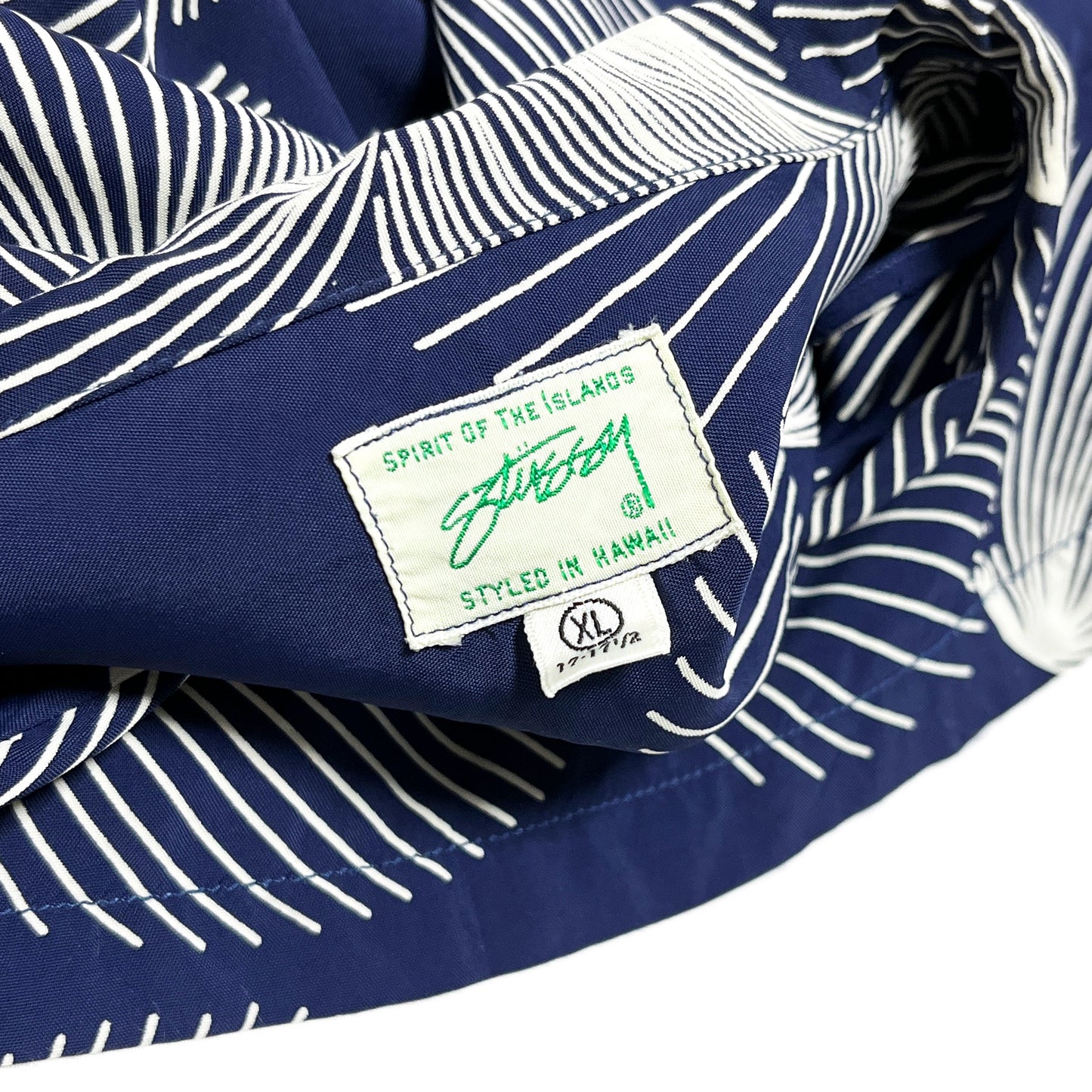 00's Stussy Rayon S/S SH Size (XL)