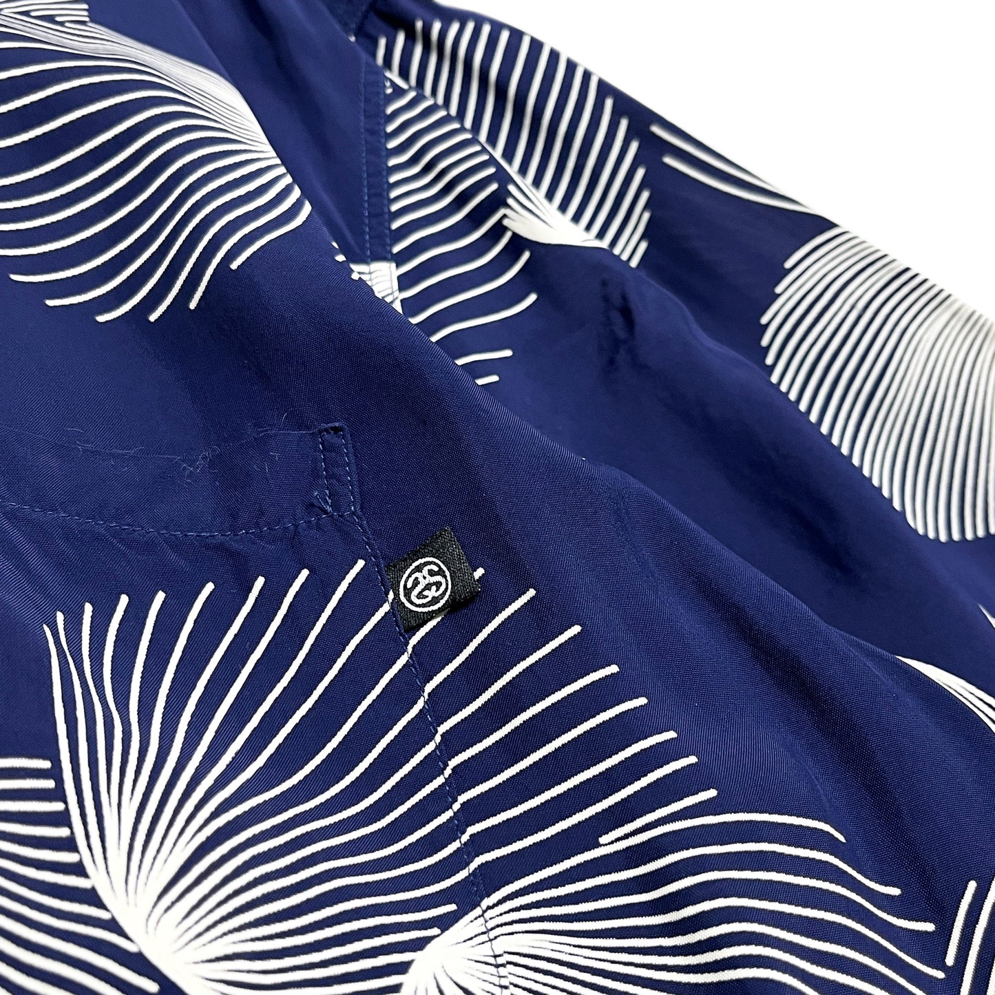 00's Stussy Rayon S/S SH Size (XL)