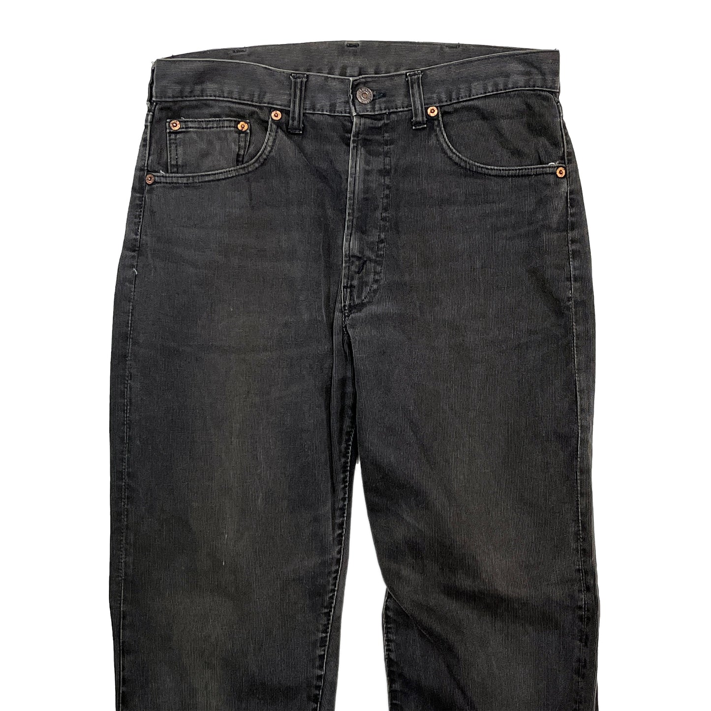 60's Levi's 911G BIG-E 黒ピケ! 実寸 (W32 L32)位