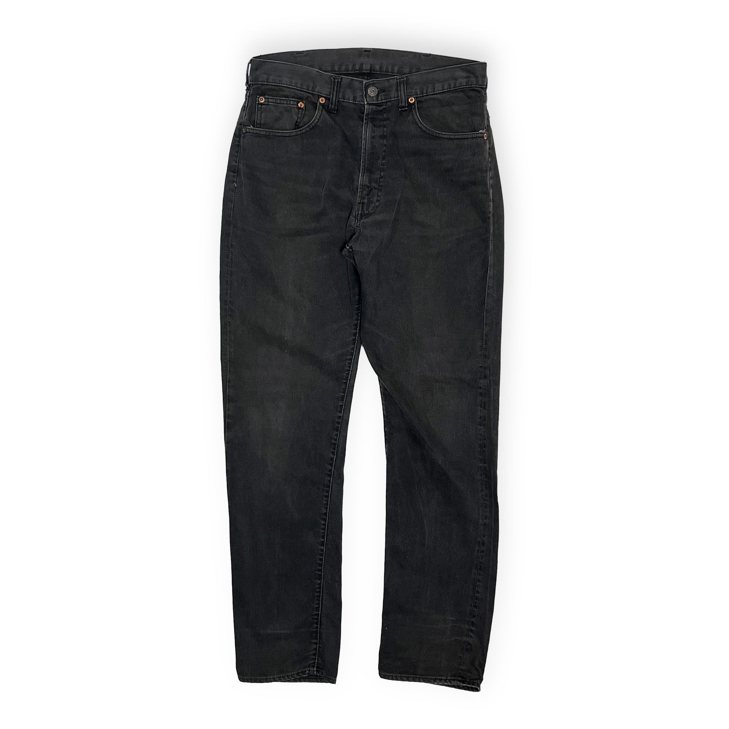 60's Levi's 911G BIG-E 黒ピケ! 実寸 (W32 L32)位