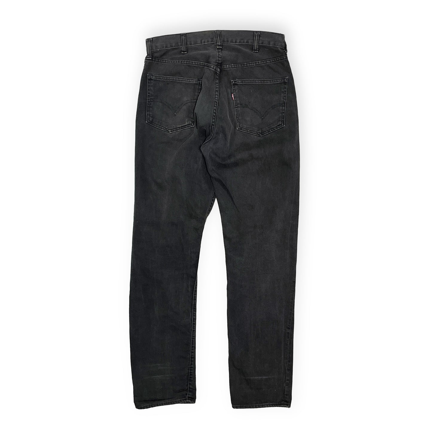 60's Levi's 911G BIG-E 黒ピケ! 実寸 (W32 L32)位