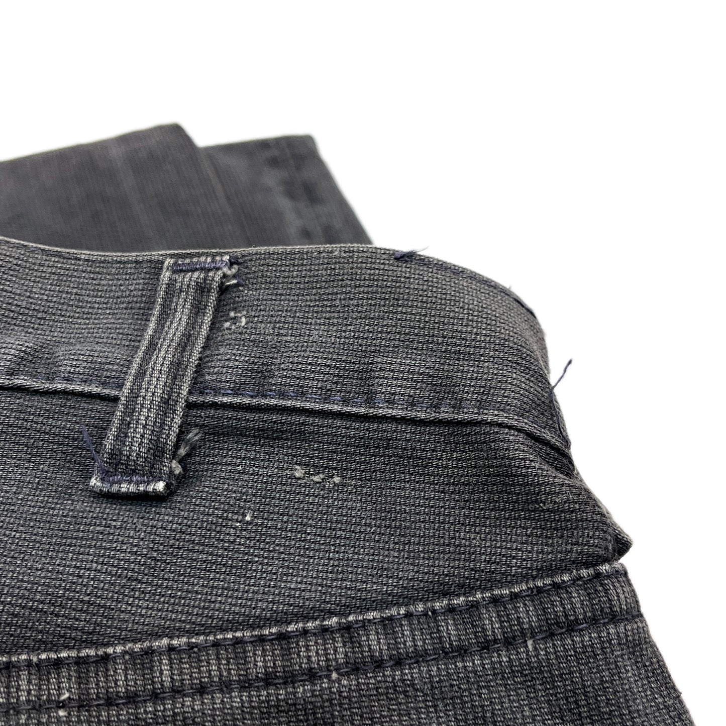 60's Levi's 911G BIG-E 黒ピケ! 実寸 (W32 L32)位