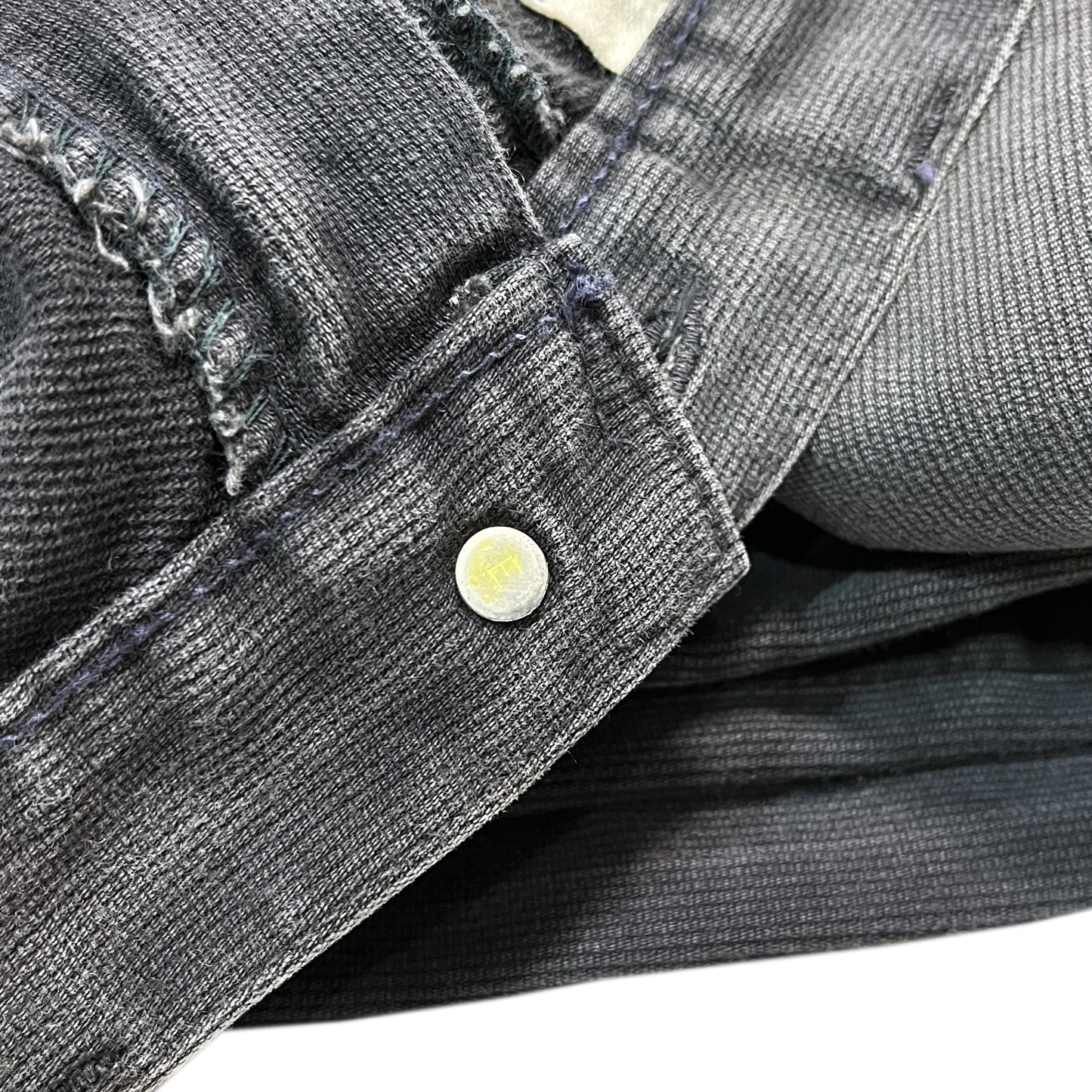 60's Levi's 911G BIG-E 黒ピケ! 実寸 (W32 L32)位