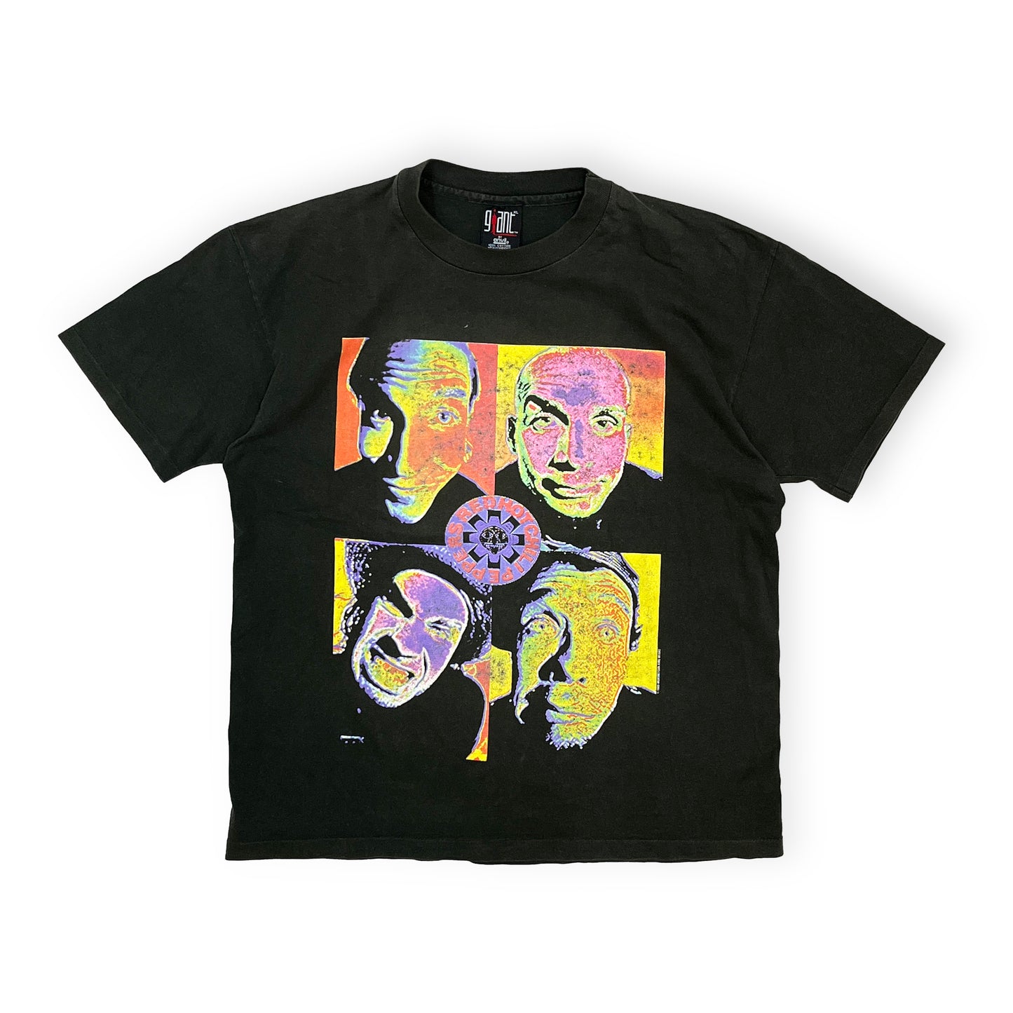 90's Giant Red Hot Chili Peppers T Size (XL)
