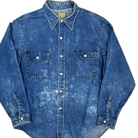 60's〜 BB Brand Denim SH Size (16 1/2)位
