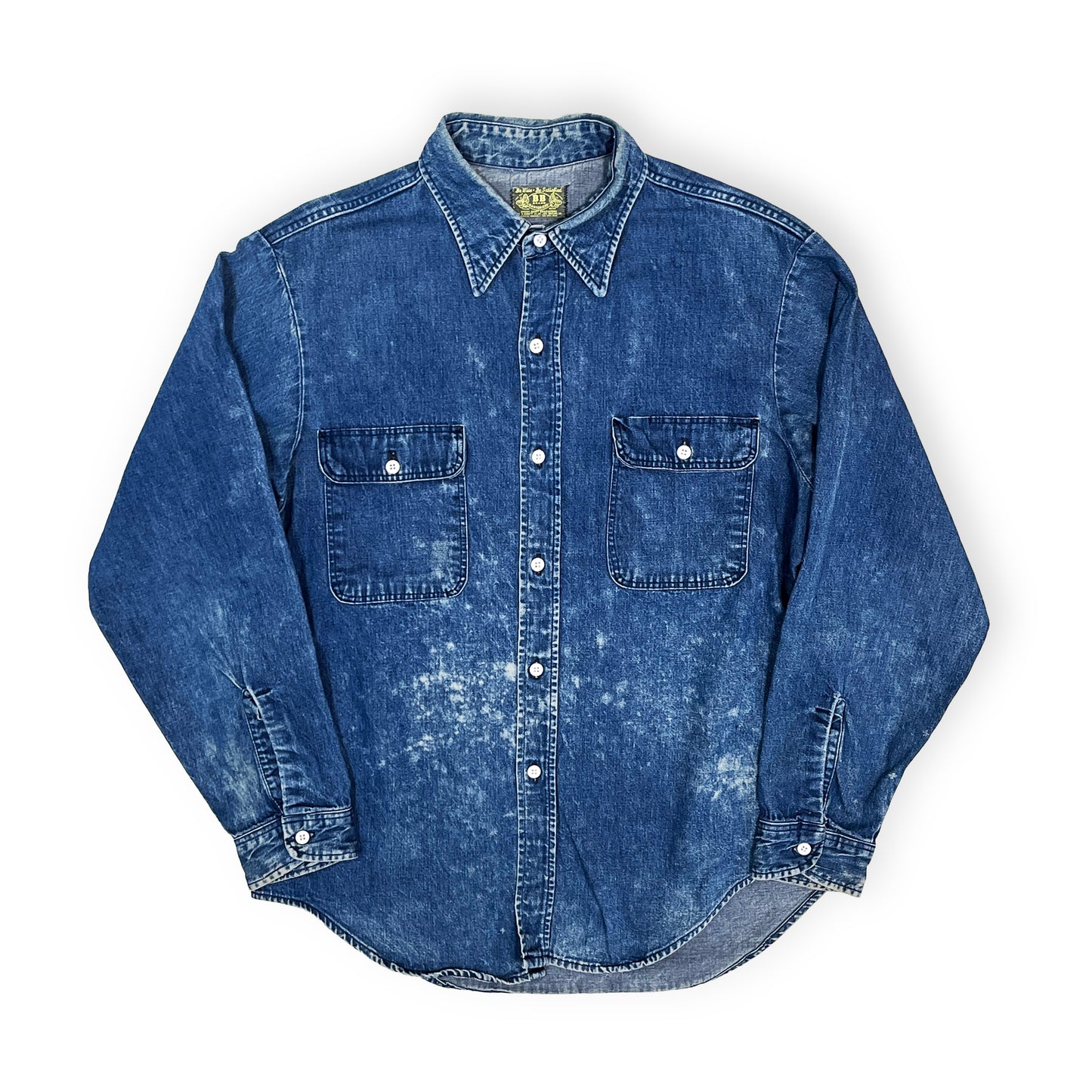 60's〜 BB Brand Denim SH Size (16 1/2)位