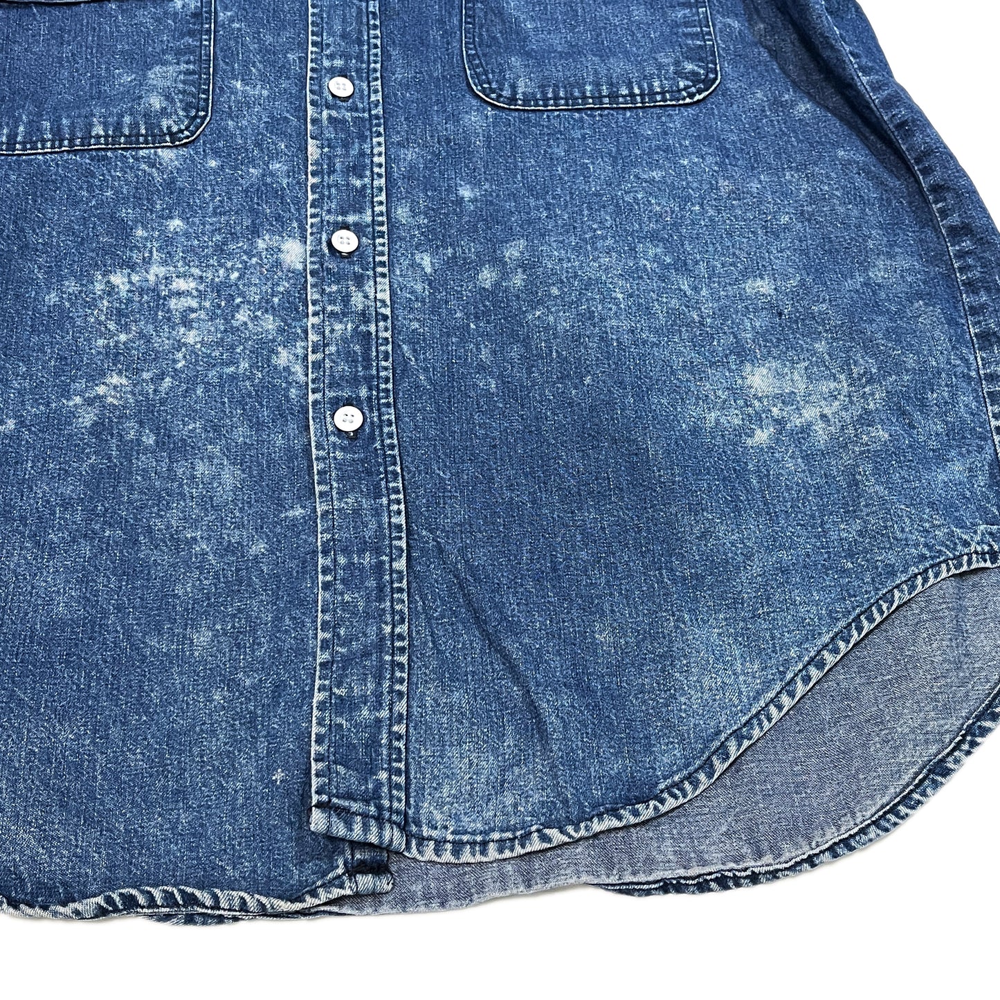 60's〜 BB Brand Denim SH Size (16 1/2)位