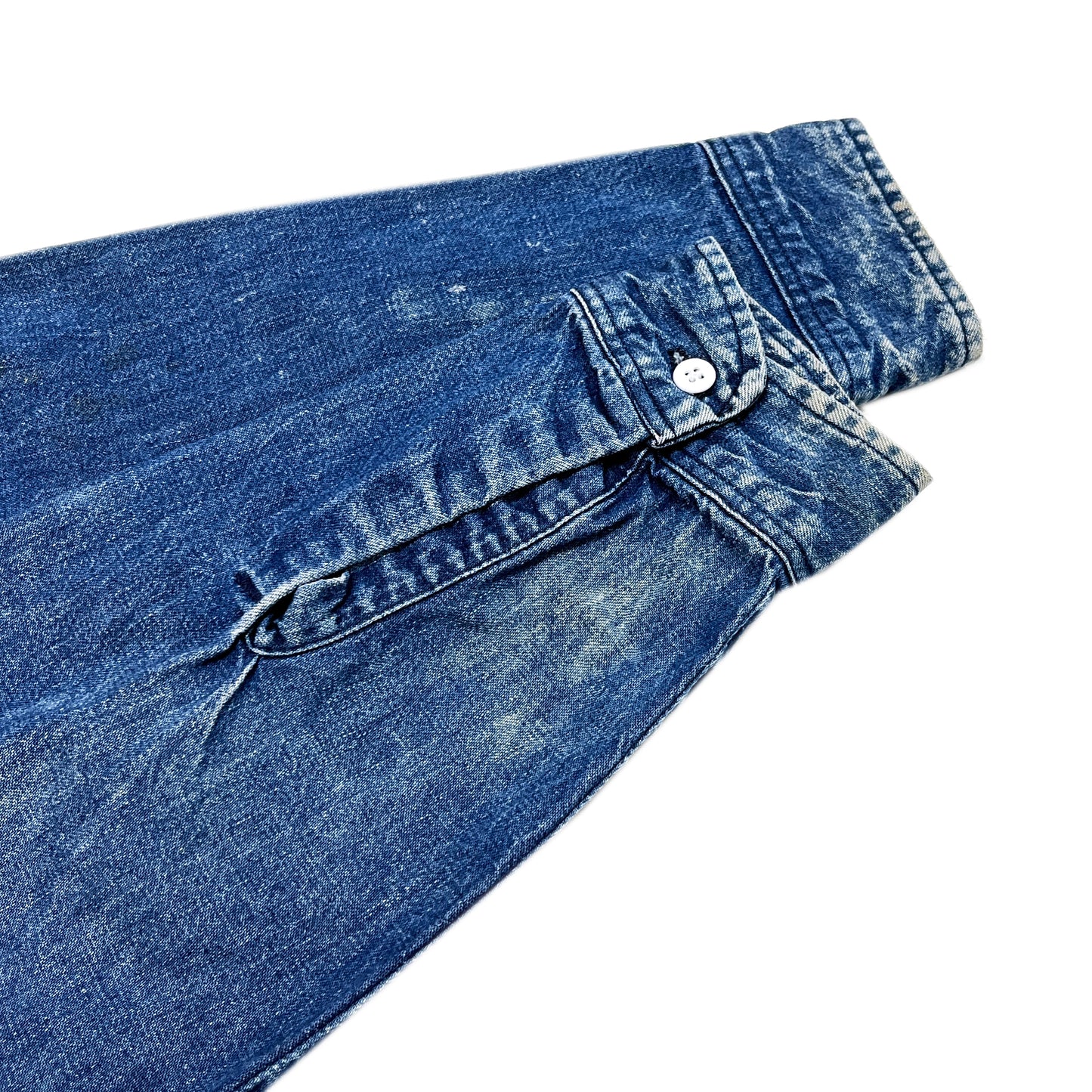 60's〜 BB Brand Denim SH Size (16 1/2)位