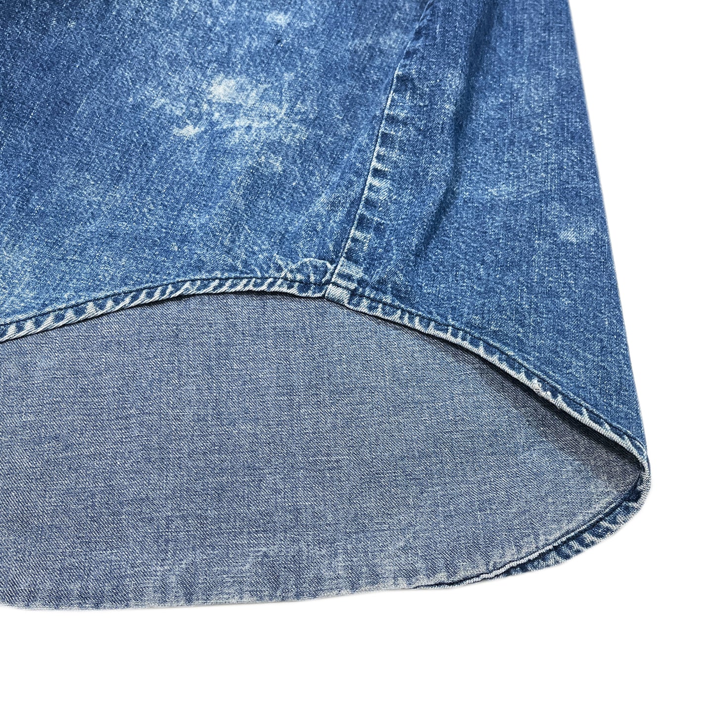 60's〜 BB Brand Denim SH Size (16 1/2)位